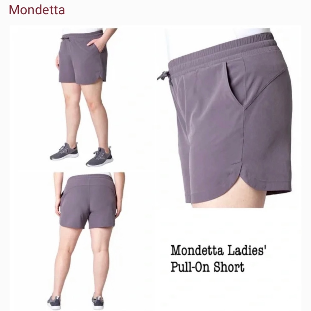 Mondetta Ladies' Pull-On Short